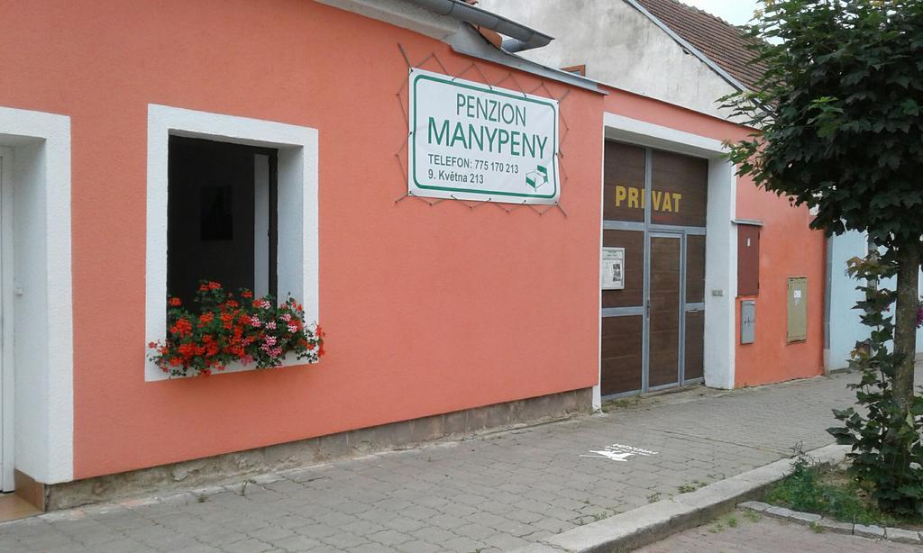 Penzion Many Peny Jindřichŭv Hradec Zewnętrze zdjęcie